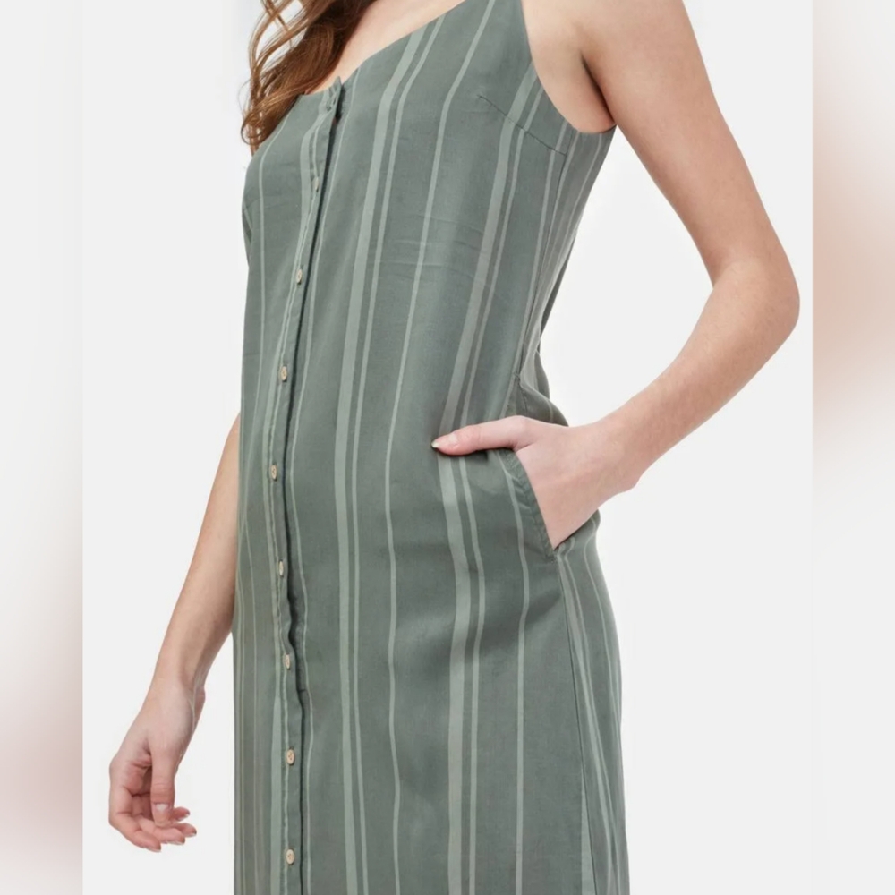 TenTree NWT Sundance Button-Down Dress 💚 - Picture 2 of 9